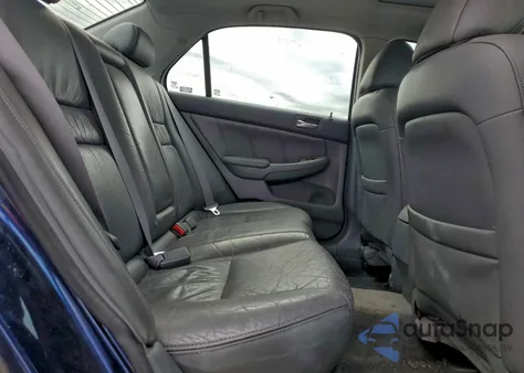 2004 Honda Accord Ex from USA, damaged, VIN 1HGCM66574A044182